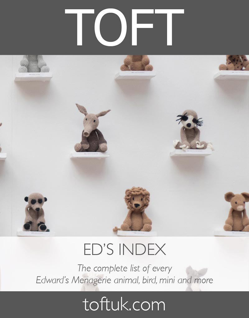 Ed's Crochet Animal Index | TOFT